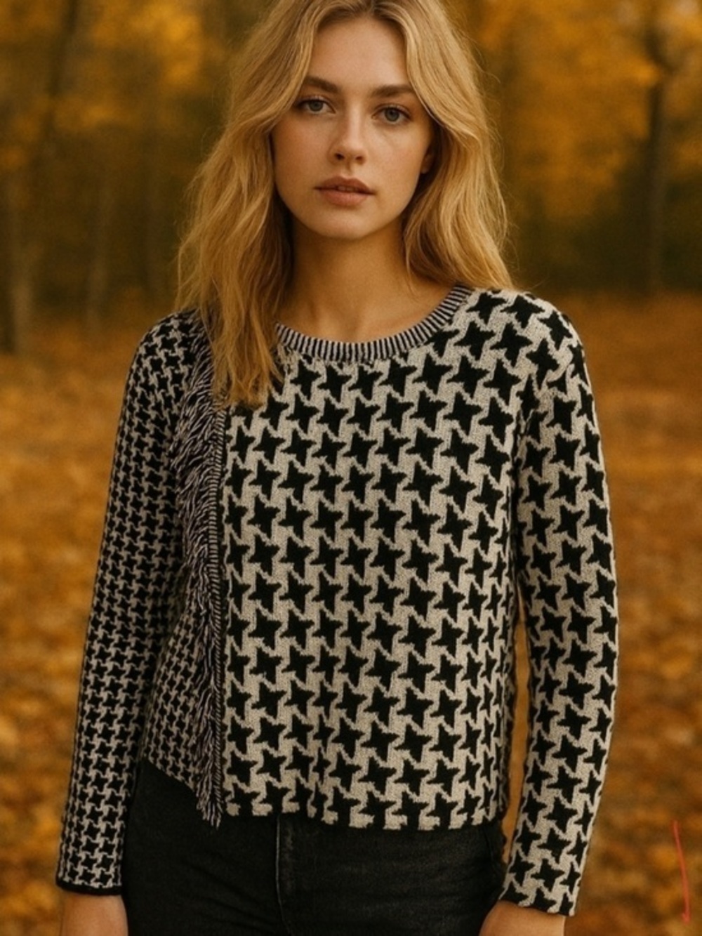 Farm Rio Wool Sweater